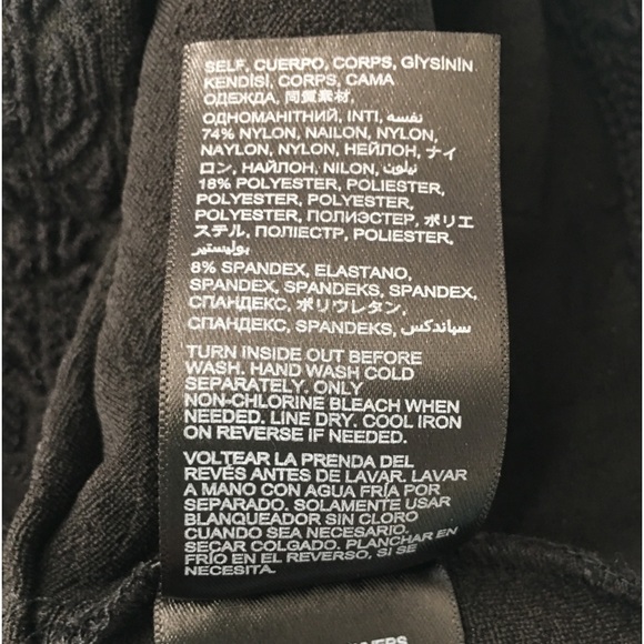 Bebe black cropped top size extra small - Picture 8 of 12